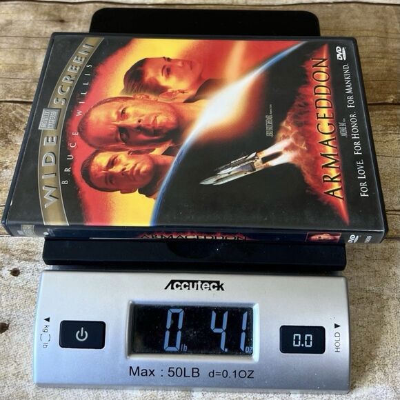 Armageddon (DVD,1998,Widecreen) Bruce Willis, Billy Bob Thornton, Ben Affleck - Picture 5 of 5